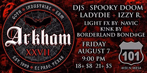 Arkham \ud83e\udd87 27th anniversary