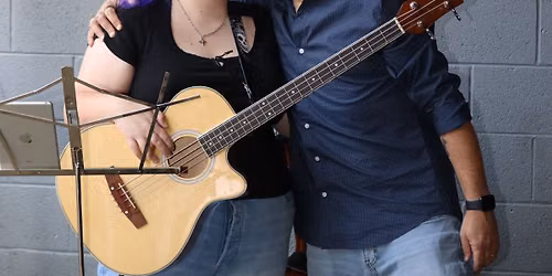 The Grodens Acoustic at The Patio at Horsham 8\/6 6pm