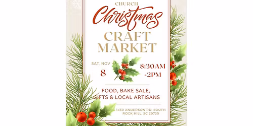 Christmas Craft Market