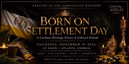 Garifuna Settlement Day at Zanzi | Culture, Dinner & Live Music