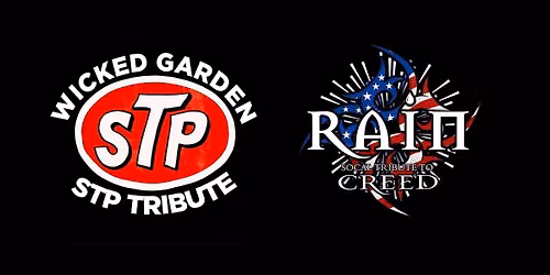 STONE TEMPLE PILOTS & CREED TRIBUTE BANDS!