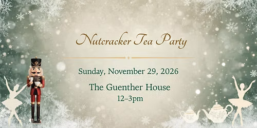 The Nutcracker Tea Party