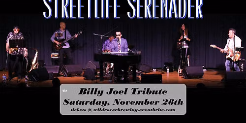 Streetlife Serenader - Billy Joel Tribute