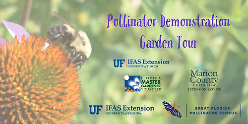 Pollinator Demonstration Garden Tour!
