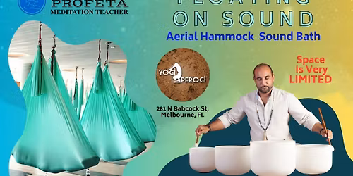 Floating On Sound: Aerial Hammock Sound Bath