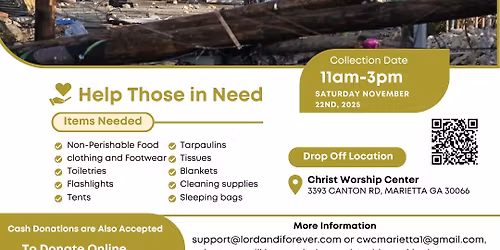 Jamaican Hurricane Relief Drive 