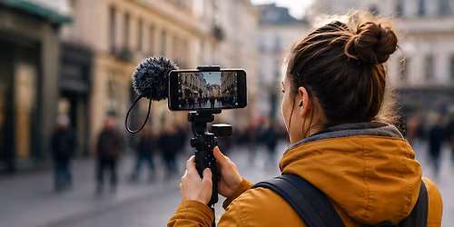 \ud83c\udfa5\ud83d\udcf1Warsztaty dziennikarstwa moblinego