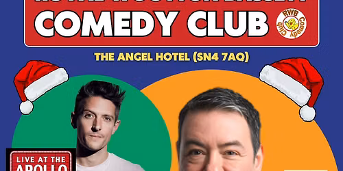Royal Wootton Bassett Comedy Club Christmas Show at The Angel Hotel - Tues December 9th