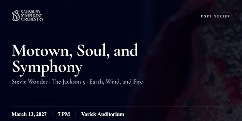 Motown, Soul, and Symphony 