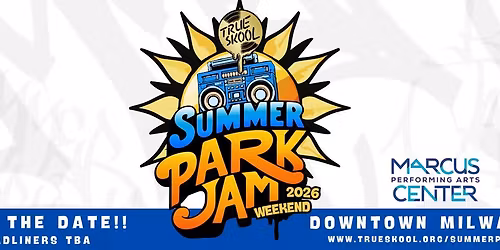 SUMMER PARK JAM WEEKEND 2026