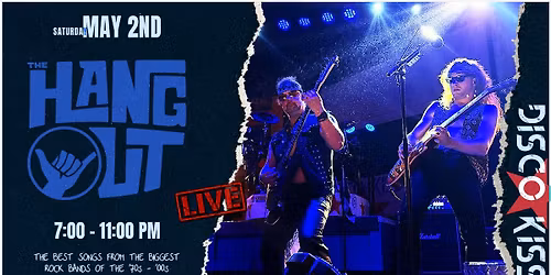 DISCO KISS @ The Hangout