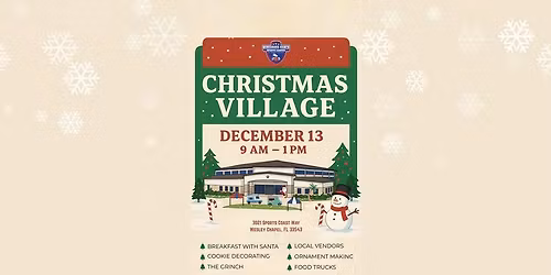 Wiregrass Ranch Sports Campus Christmas Village