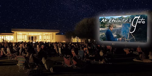Films in the Gardens: At Eternity\u2019s Gate (2018)