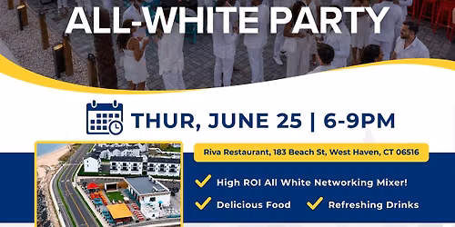 Elite Networking | All White Party