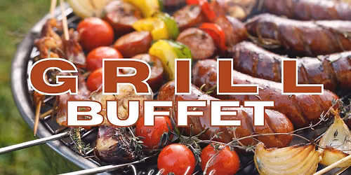 \ud83d\udd25 Grillbuffet in der Villa Lilo \ud83d\udd25