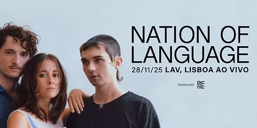 Nation of Language, Lisboa 2025 in Lisboa