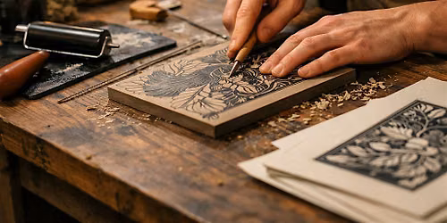 EXPERIMENT WITH LINO PRINTING