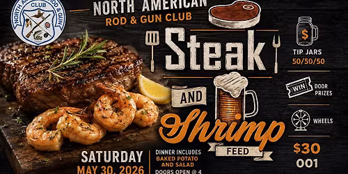 Steak and Shrip Feed