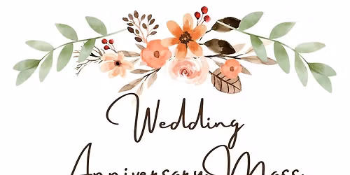 Wedding Celebration Mass