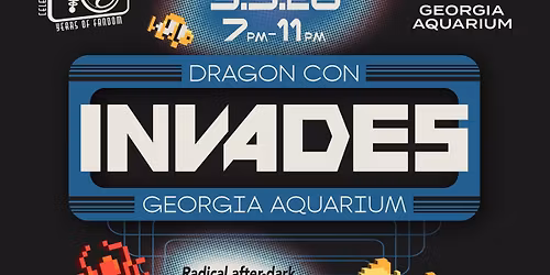 Dragon Con invades Georgia Aquarium 2026
