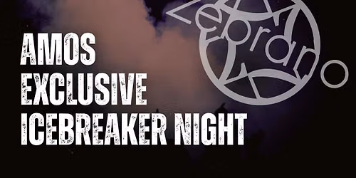 Amos Exclusive Icebreaker Night
