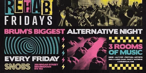 Rehab Friday - 18th Sept