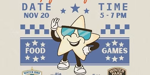 Bustin smiles in Winter Park