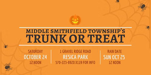 13th Annual MST Trunk or Treat