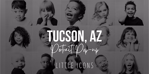 Tucson, AZ Children's Portrait Pop-Up