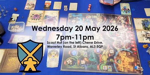 7pm Wednesday 20 May 2026 - Can you find us?