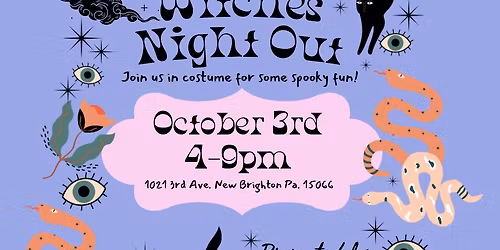 New Brighton Witches Night Out