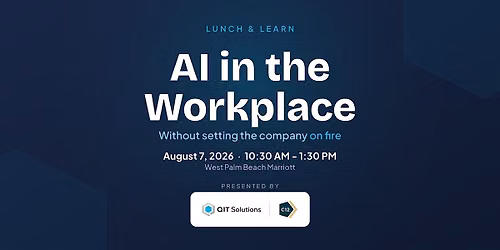 QIT Solutions + C12: AI Lunch and Learn