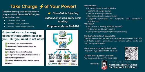 Take Charge of Your (Solar) Power - Join Us June 3