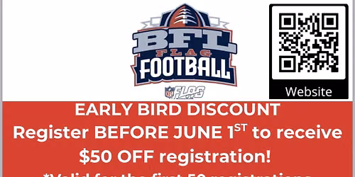 2026 BFL Flag Football Fall Season