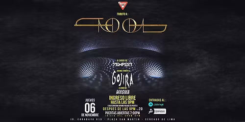 \ud83d\udd25\ud83d\udc80 TRIBUTO A TOOL & GOJIRA \ud83d\udc80\ud83d\udd25