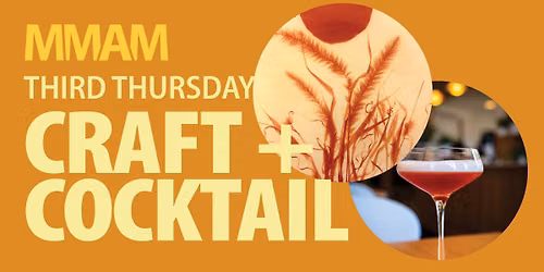 July Third Thursday [Craft + Cocktail]: Solar Prints