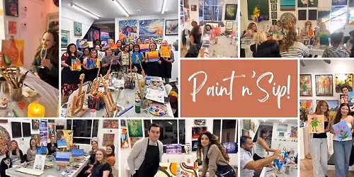 Paint & Sip!