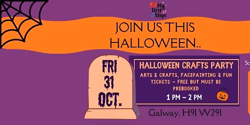 Halloween Craft Party - Galway