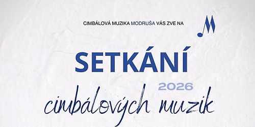 Setk\u00e1n\u00ed cimb\u00e1lov\u00fdch muzik 2026