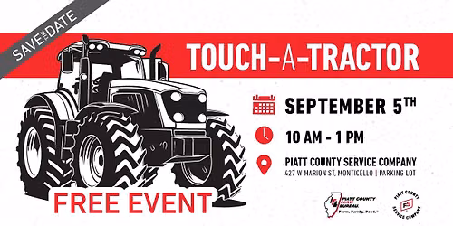 Touch-A-Tractor 2026