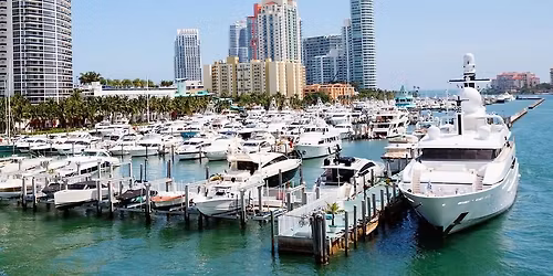 Miami International Boat Show