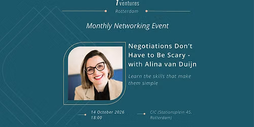 Negotiations Don\u2019t Have to Be Scary
