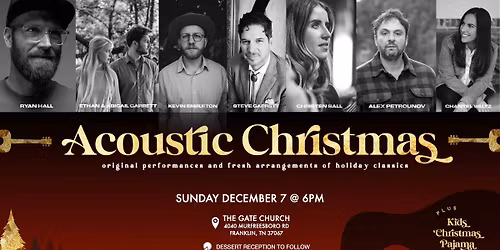 ACOUSTIC CHRISTMAS
