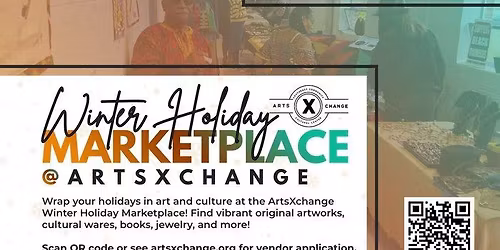 2025 Winter Holiday Marketplace - Dec 20, 2025