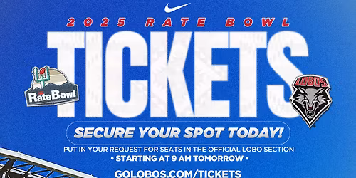 Rate Bowl - Minnesota vs New Mexico