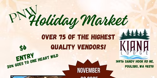 5th Annual PNW Holiday Market