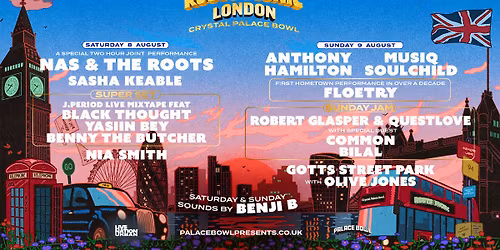 The Roots Picnic | Sat 08 + Sun 09 Aug '26