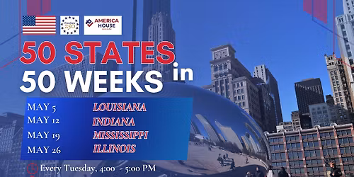 50 States in 50 Weeks
