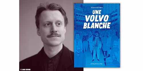 D\u00c9DICACE & EXPOSITION AU RAYON BD \u2192 Erik Svetoft