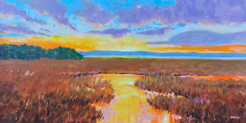 Painting Colorful and Sensual Sunsets Workshop with Eric McRay